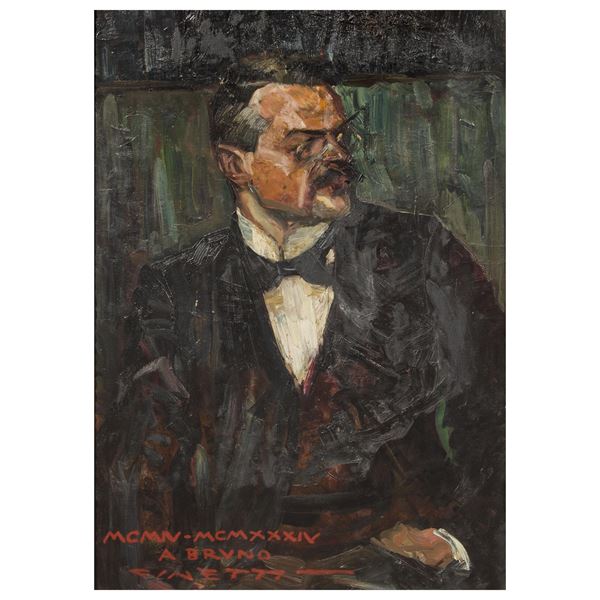 Giannetto Fieschi - Gino de Finetti