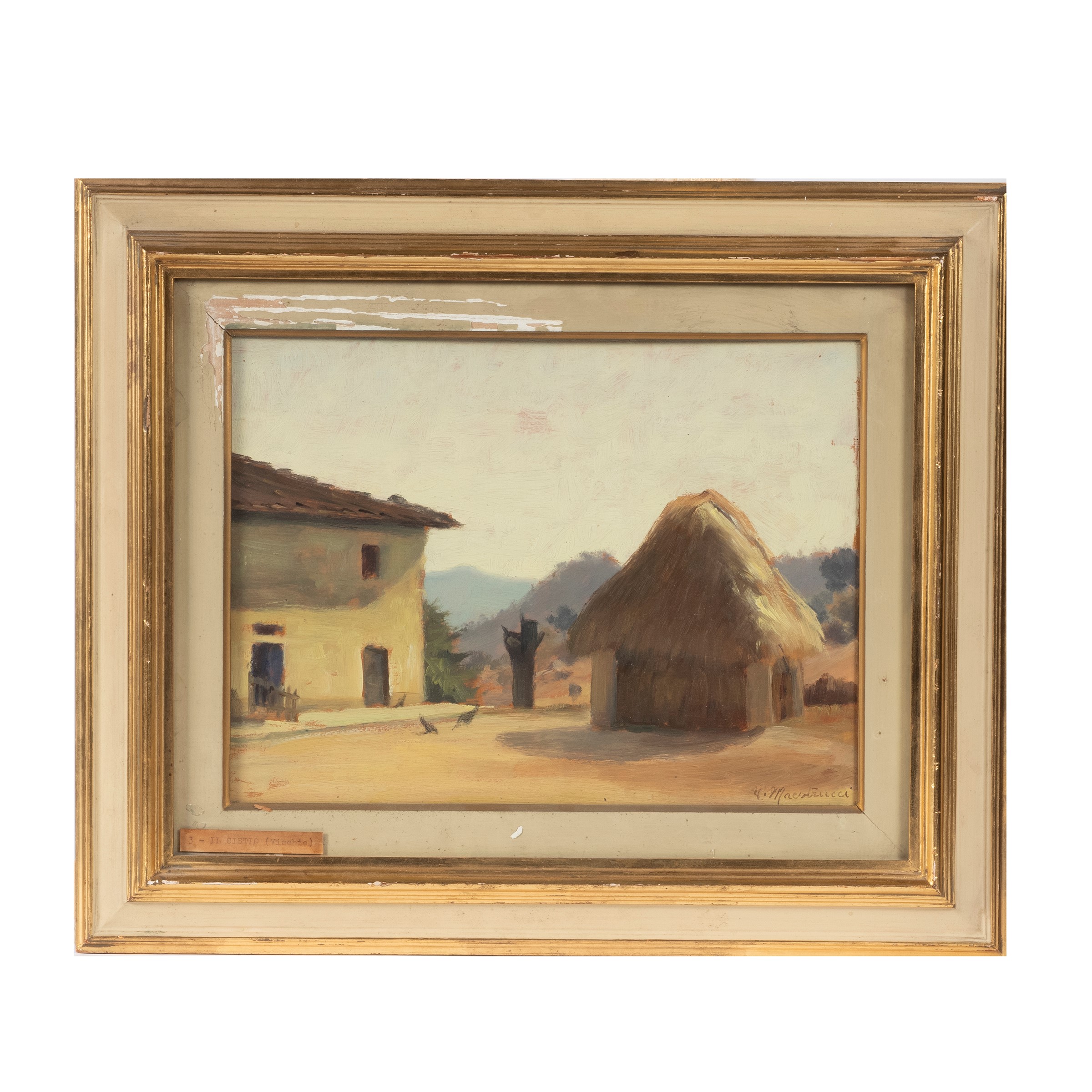 Renzo Dotti, Fiori - olio su tela