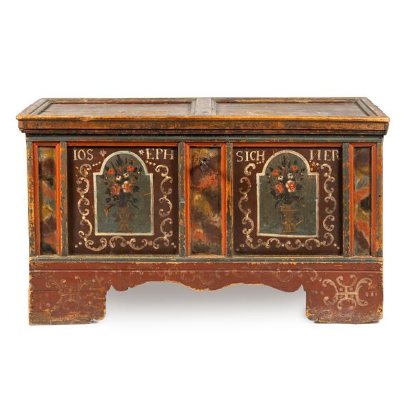 



Cassapanca, Nord Italia, sec. XIX