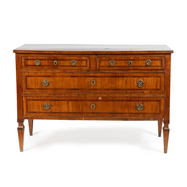 



Cassettone, Luigi XVI  - Asta Arredi, mobili ed oggetti d'arte - Poggio Bracciolini Casa d'Aste