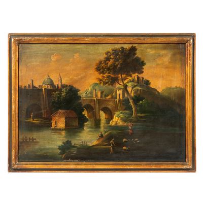 Maniera della Pittura Veneta del Sec. XVIII