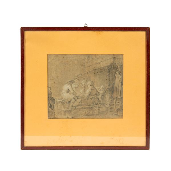 Scuola Fiamminga, sec. XVII