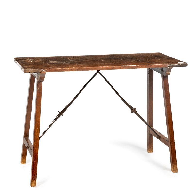 Tavolino da viaggio, sec. XVIII