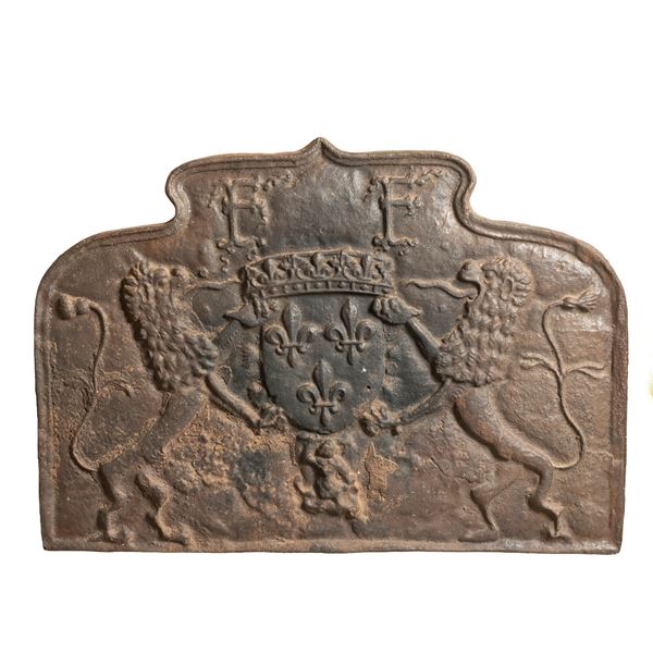 



Formella da camino, sec. XVIII