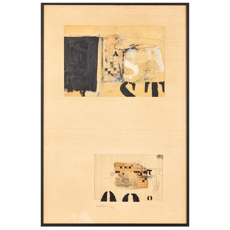 Vincenzo Cecchini, Senza titolo (1962)