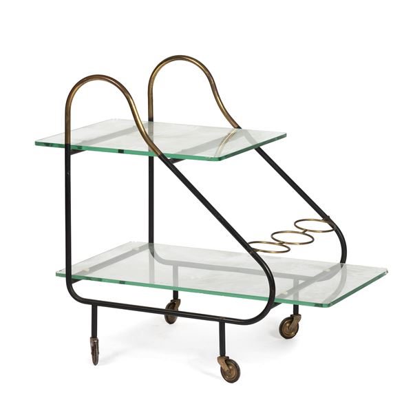 



Carrellino portavivande, anni '70  - Asta Arredi, mobili ed oggetti d'arte - Poggio Bracciolini Casa d'Aste