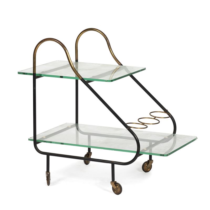 Carrellino portavivande, anni '70