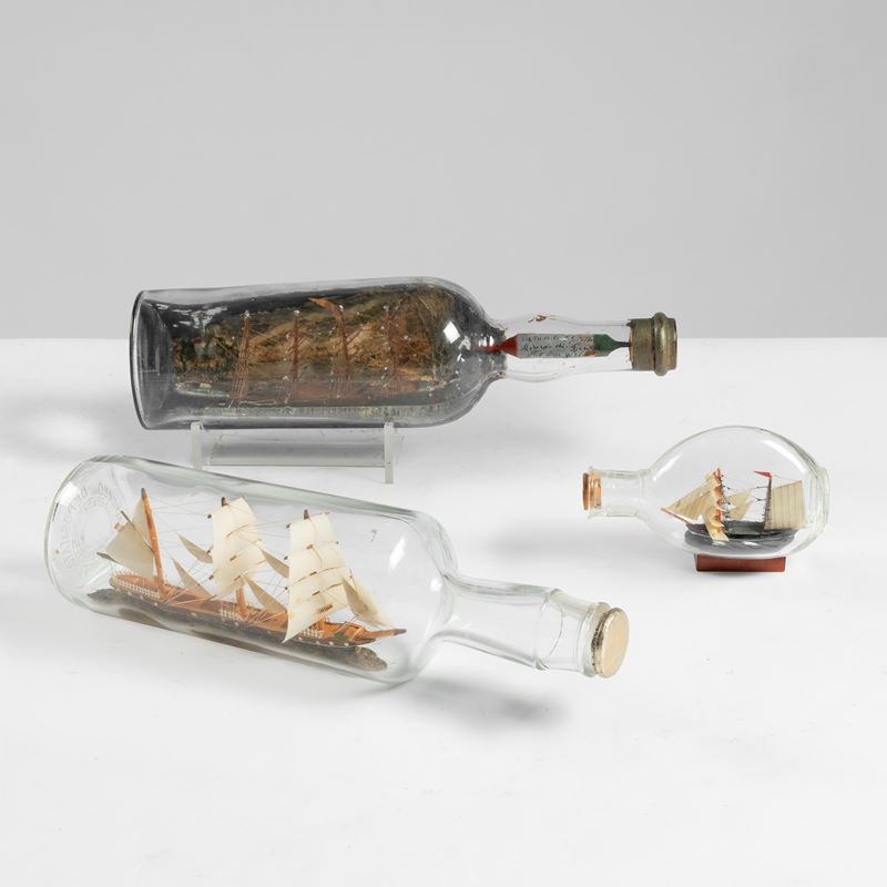 Venticinque velieri, sec. XX