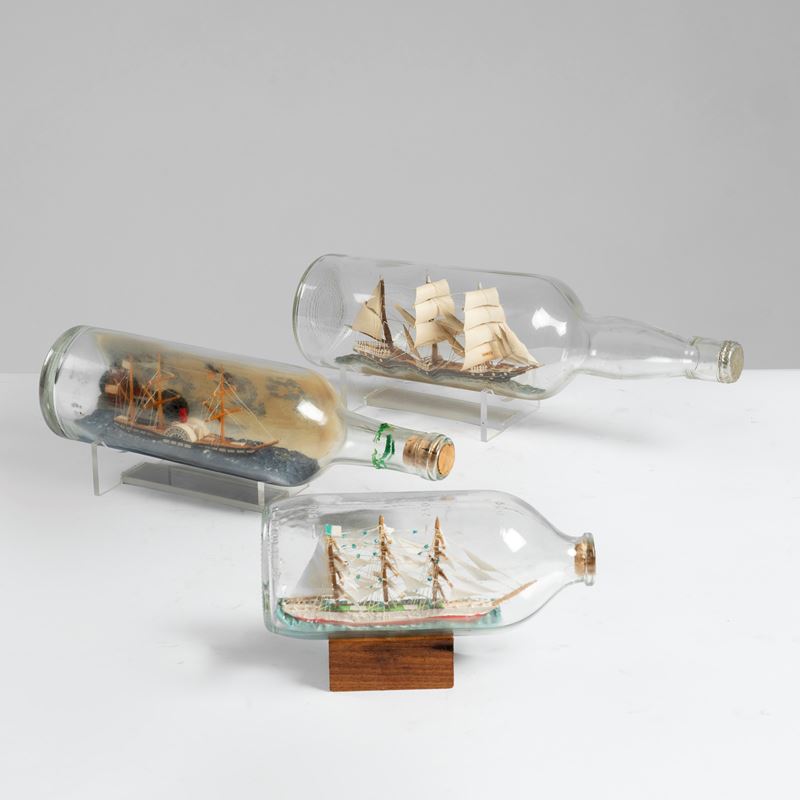 Venticinque velieri, sec. XX