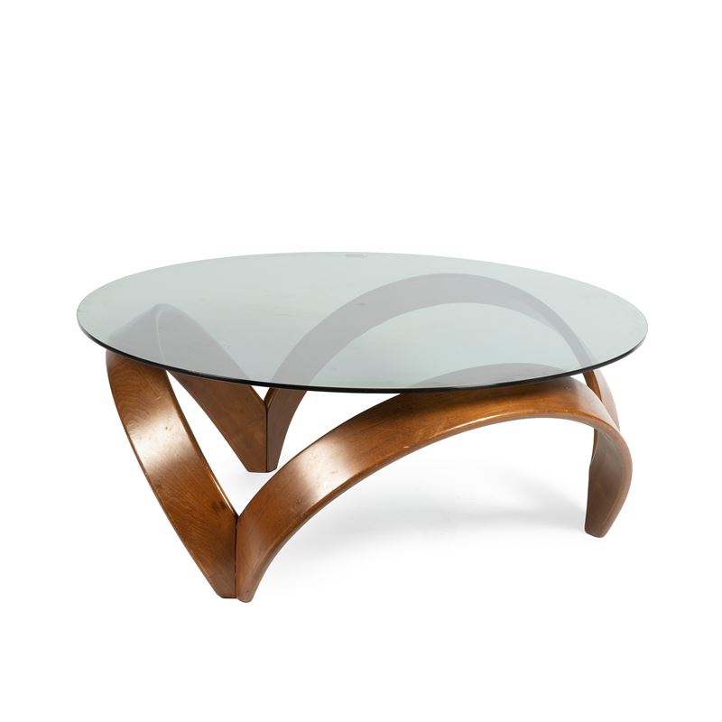 Tavolino basso, sec. XX