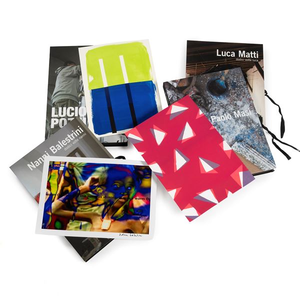 



Quattro cartelle litografiche, Frittelli Arte Contemporanea