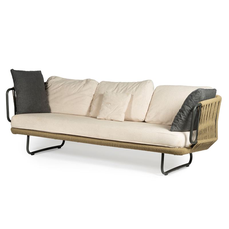 Divano, manifattura Varaschin, modello BABYLON