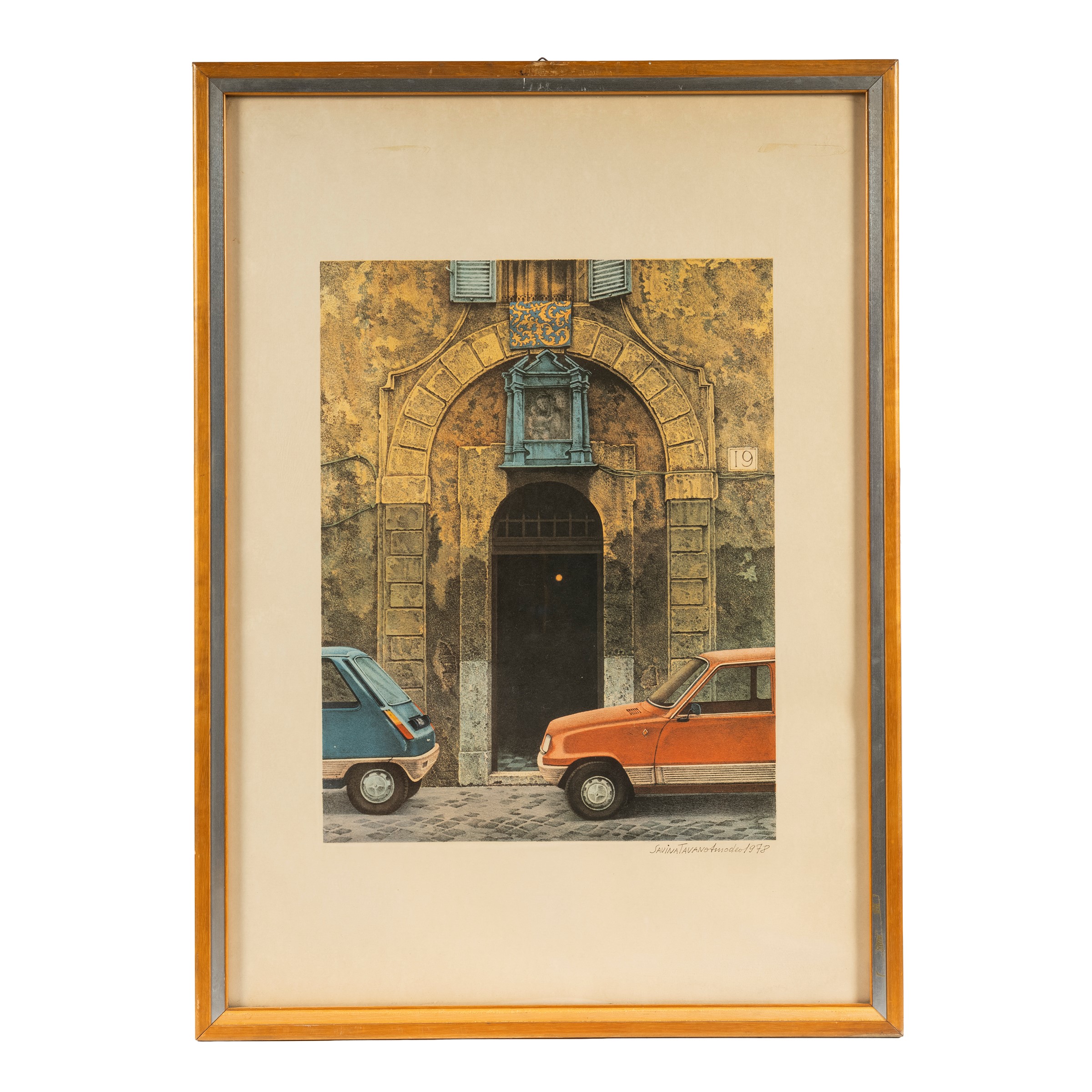 Savina Tavano e Manlio Amodeo, Set di sette poster