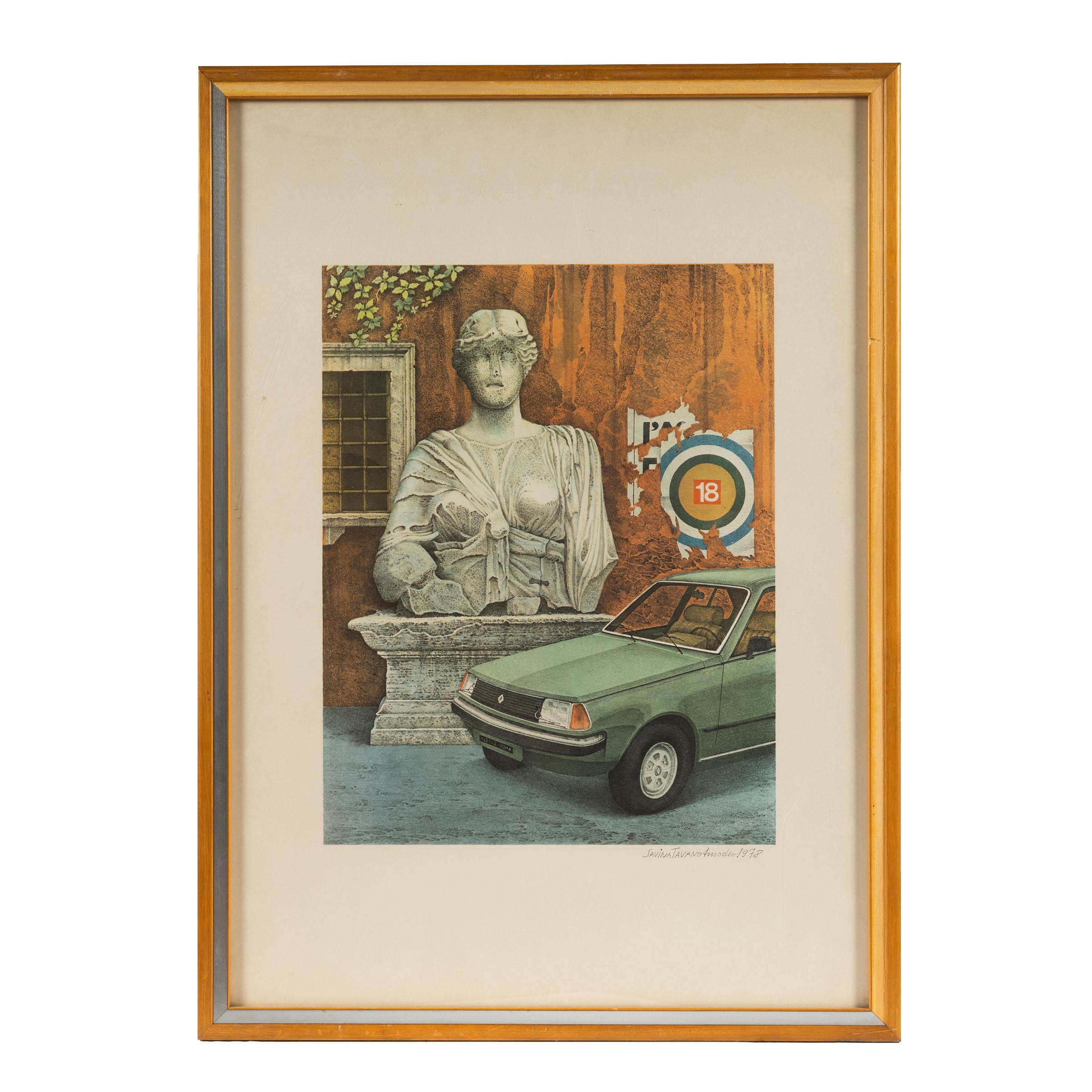Savina Tavano e Manlio Amodeo, Set di sette poster