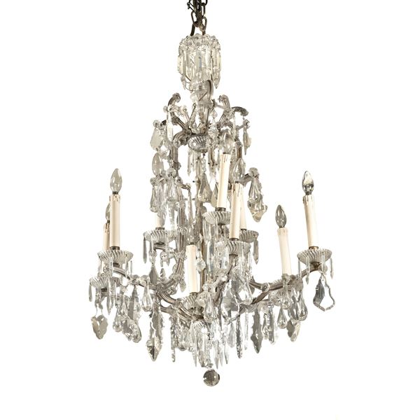 



Lampadario, inizi sec. XX 