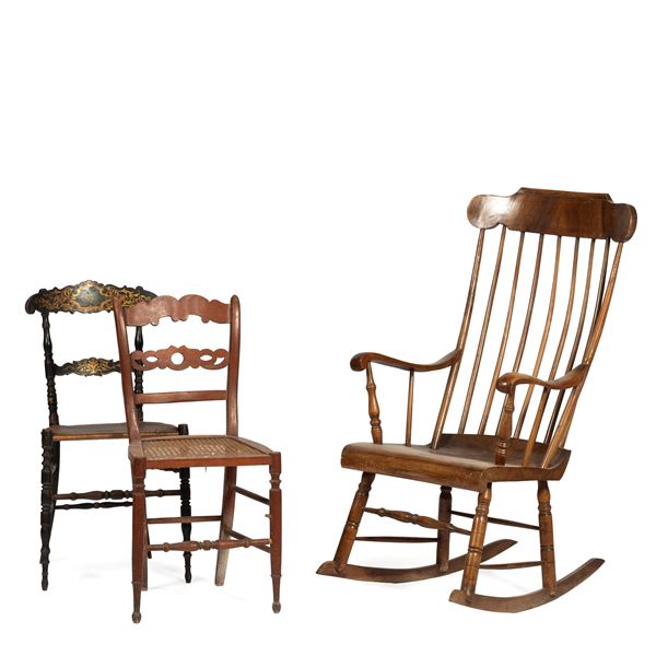 



Quattordici sedie, sec. XIX-XX