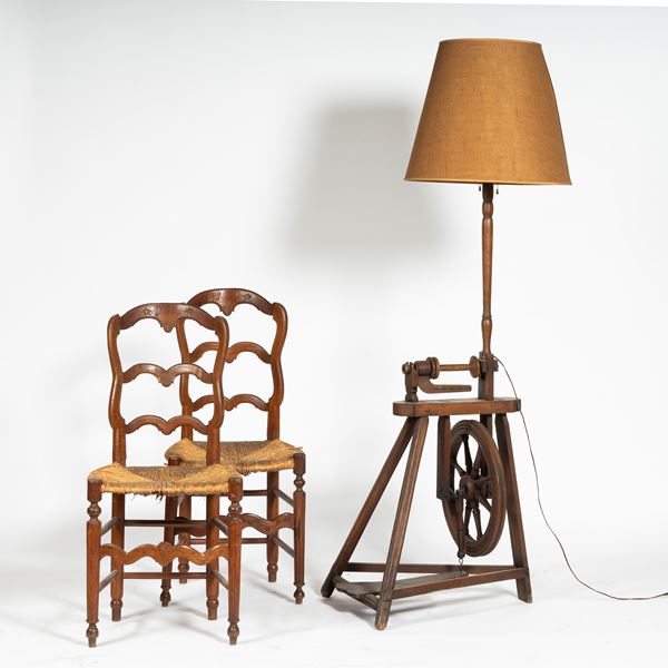 



Coppia di sedie, sec. XX