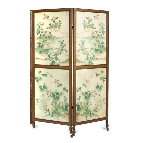 



Paravento, inizi sec. XX