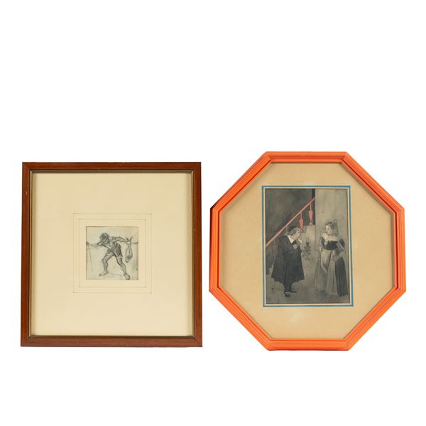 



Scuola italiana, sec. XX