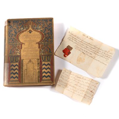 Bensusan S. L., Morocco, Dipinto di Forrest A. S., London, Adam and Charles Black, 1904