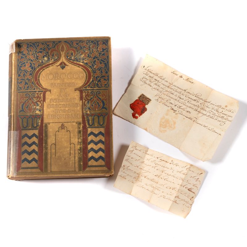 Bensusan S. L., Morocco, Dipinto di Forrest A. S., London, Adam and Charles Black, 1904