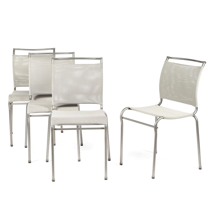 Quattro sedie, Manifattura Calligaris, modello AIR
