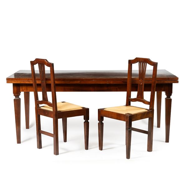 



Tavolo, sec. XX  - Asta Arredi, mobili ed oggetti d'arte - Poggio Bracciolini Casa d'Aste