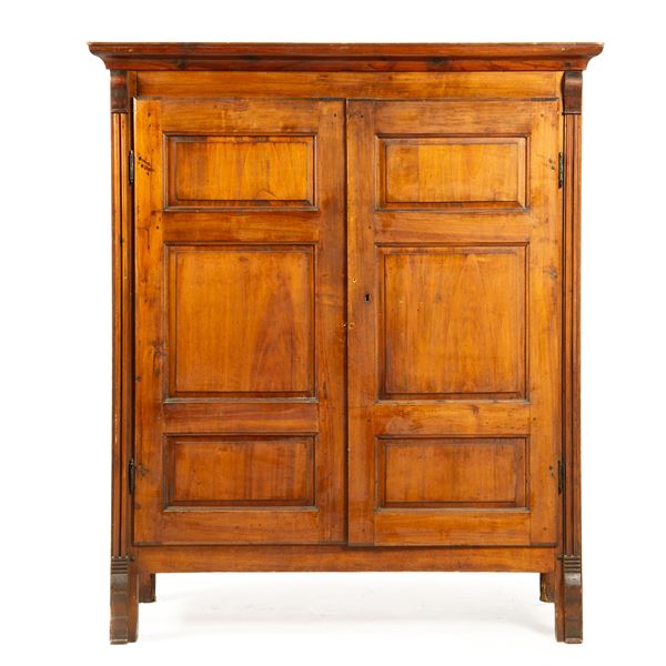 Credenza alta, sec. XIX