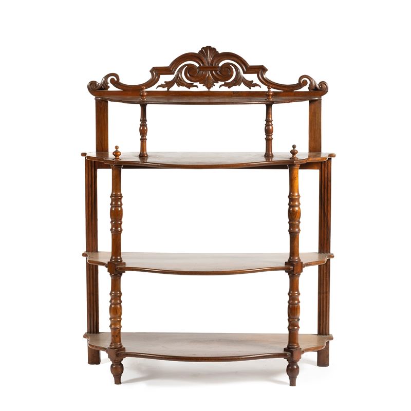 Etagere, sec. XIX