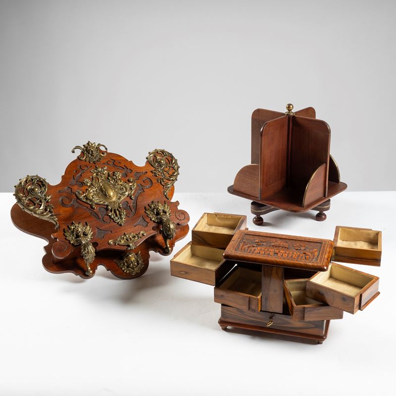 Portalettere da appendere, sec. XX