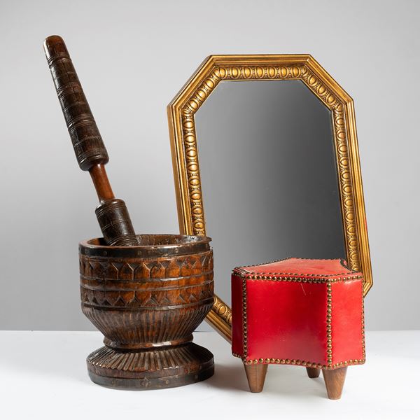 



Mortaio, arte orientale, sec. XIX  - Asta Arredi, mobili ed oggetti d'arte - Poggio Bracciolini Casa d'Aste