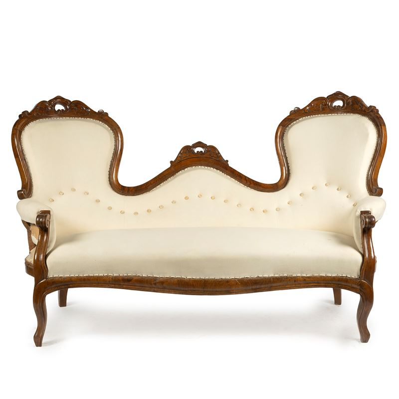 Divano, Luigi Filippo sec. XIX