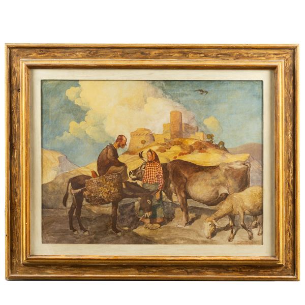 



Scuola italiana, sec. XX