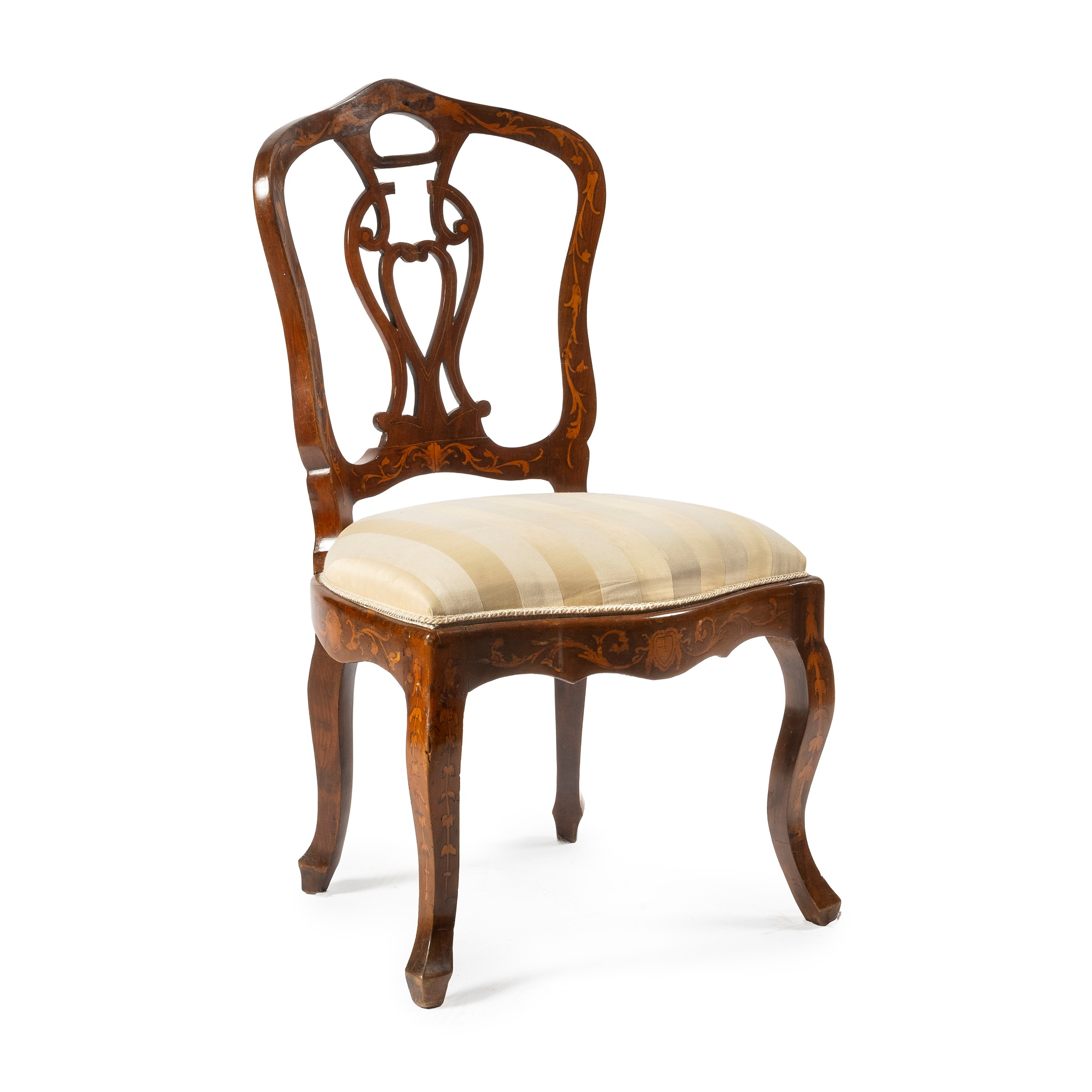 Scrivania da centro, sec. XIX