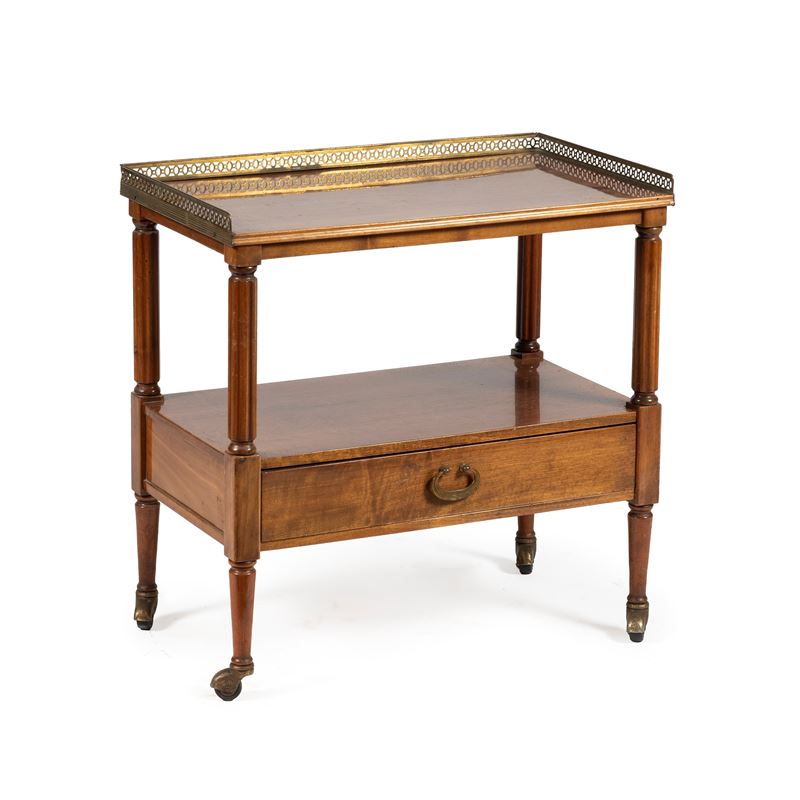 Carrello portavivande, inizi sec. XX