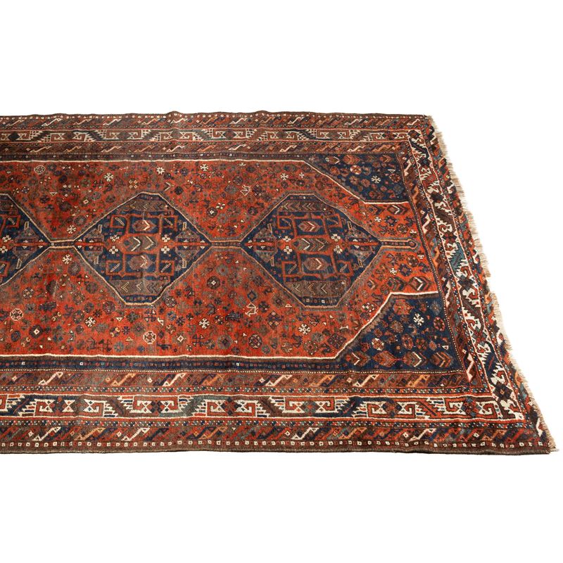 Tappeto persiano, Shiraz, sec. XX