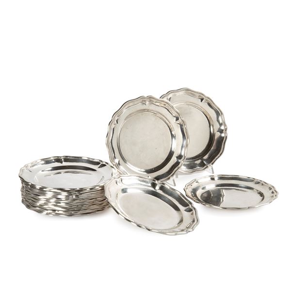 



VENTIDUE PIATTINI, PASSERONI-VERONA