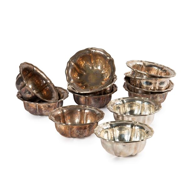 



DODICI COPPETTE LAVADITA, PASSERONI-VERONA 