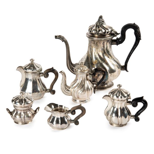 



GRANDE TEIERA, PROBABILMENTE GENOVA FINE, SEC. XIX 