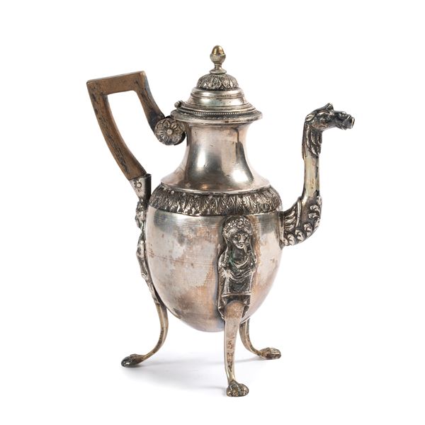 



CAFFETTIERA, NAPOLI SEC. XIX 