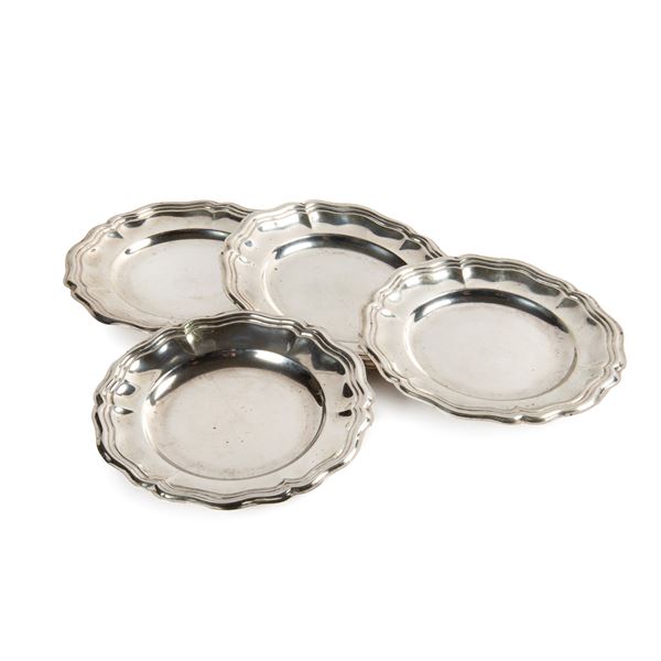 



QUATTRO PIATTINI, SEC.XX