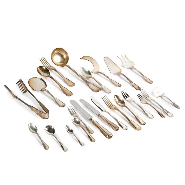 



SERVITO DI POSATE, ARGENTIERE DEL BONO FIRENZE