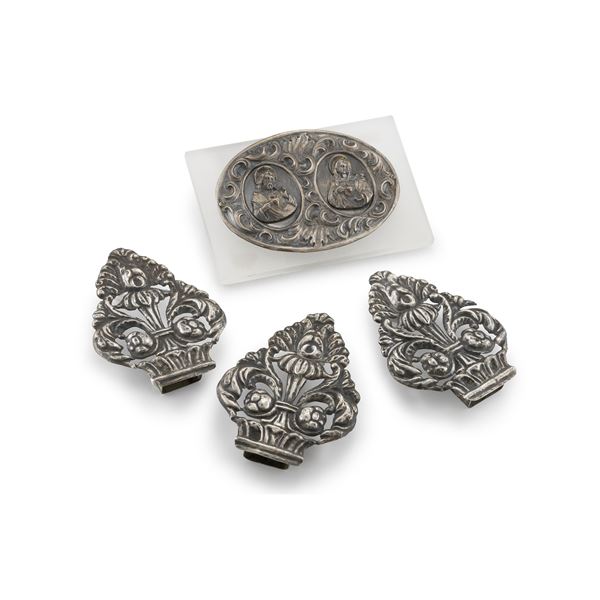 



TRE FINALI PER CROCE, GENOVA, SEC. XVIII