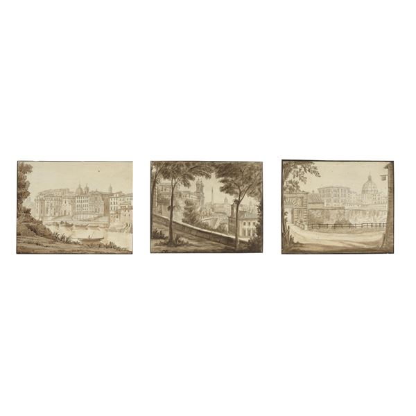 



Scuola francese, sec. XVIII