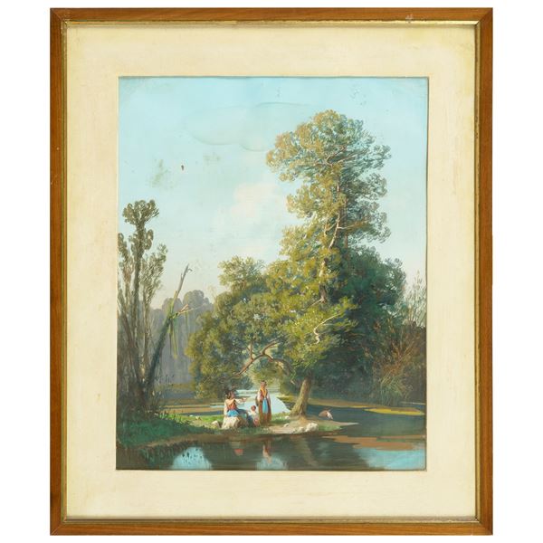 Scuola napoletana, sec. XIX