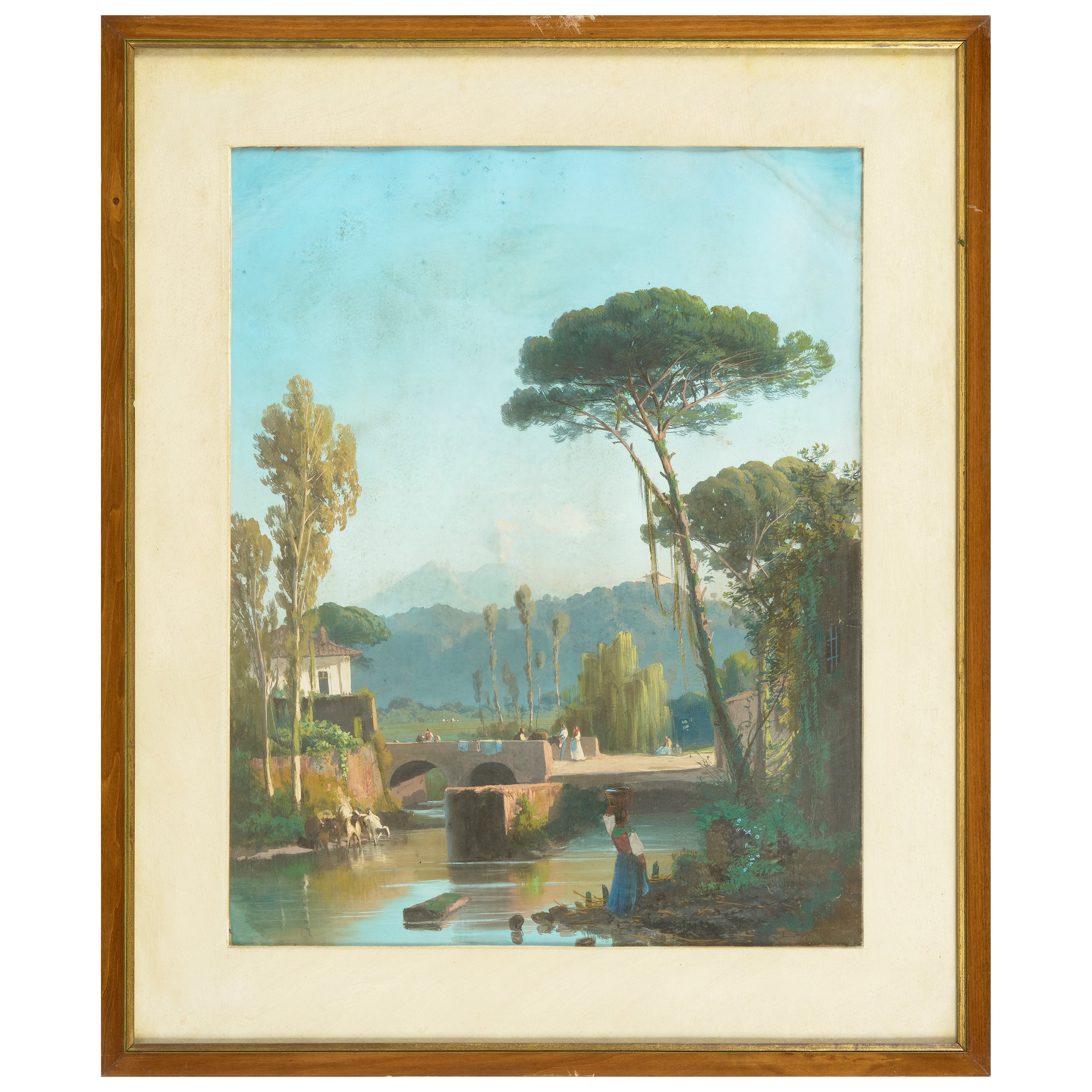Scuola napoletana, sec. XIX