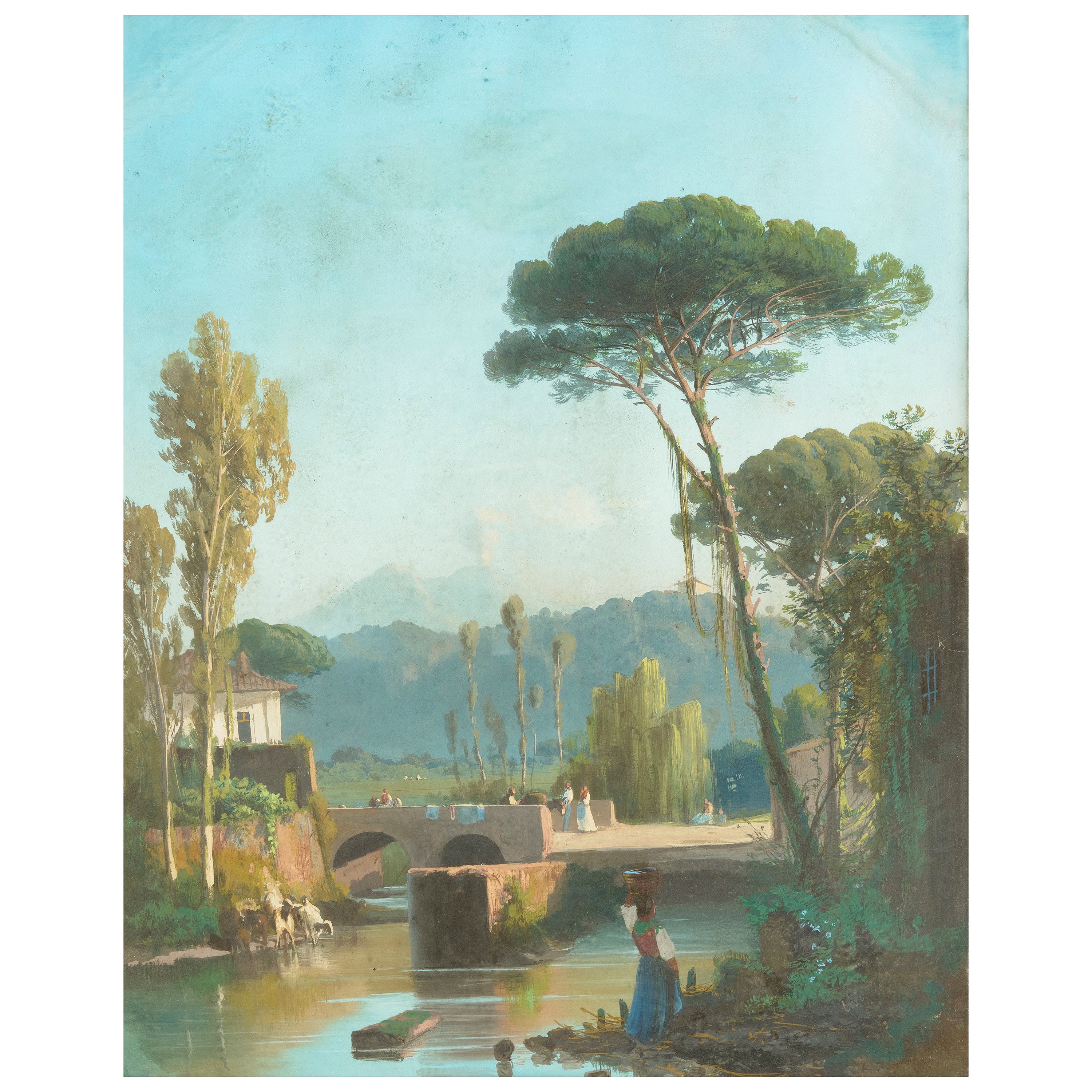 Scuola napoletana, sec. XIX