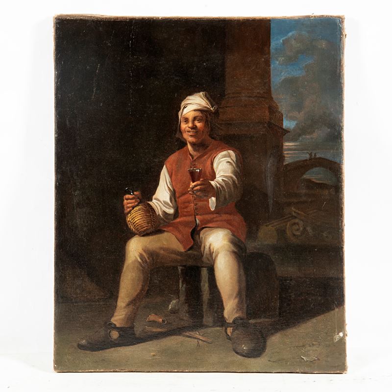 Da Michiel Sweerts, Uomo che beve