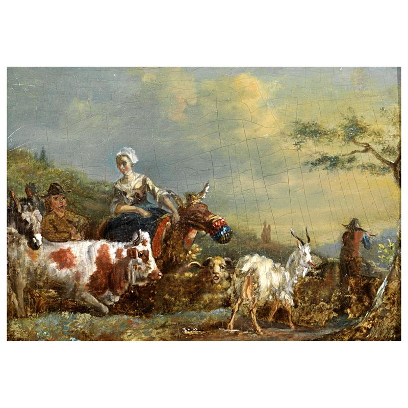 Scuola francese, sec. XIX