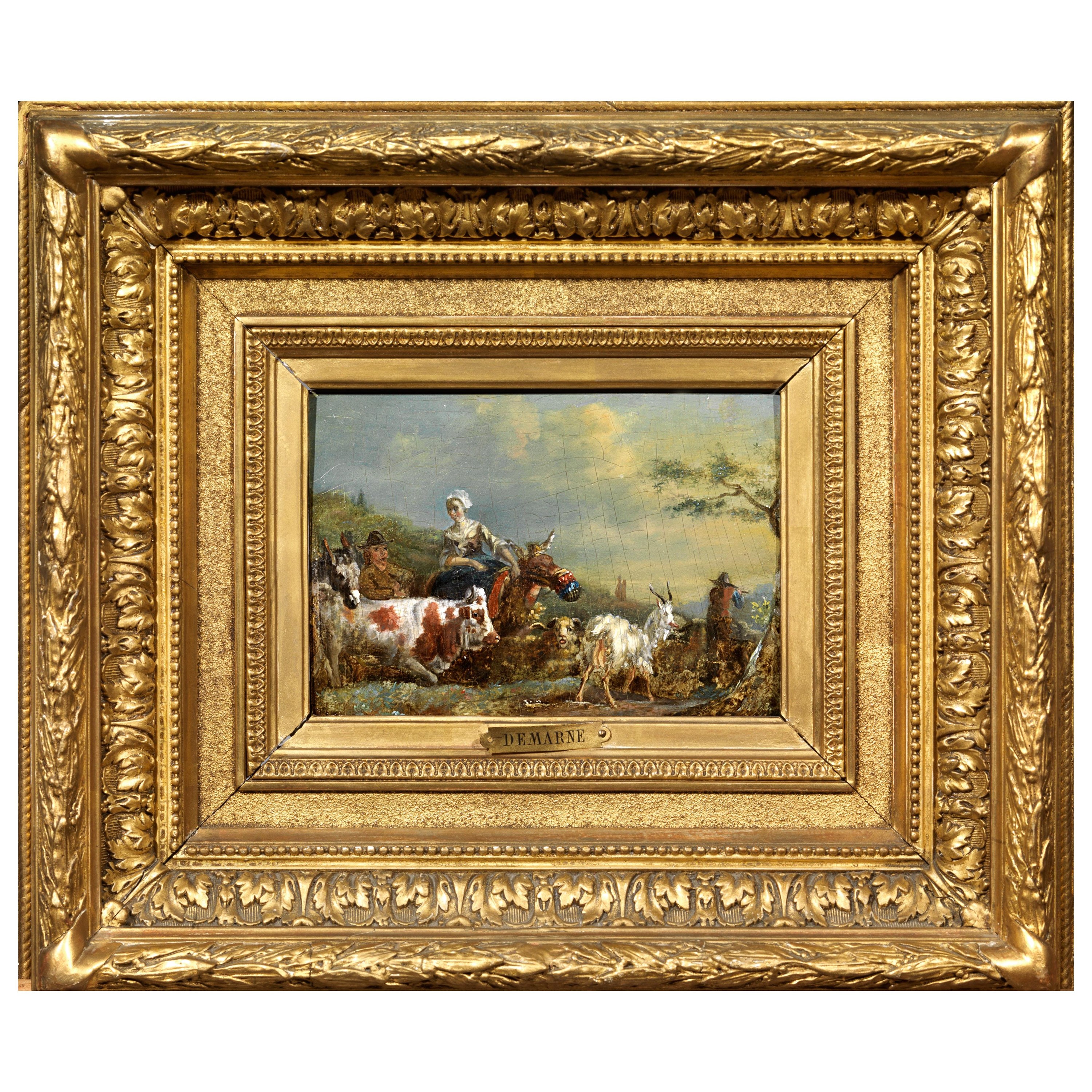 Scuola francese, sec. XIX